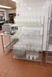 Stainless Steel Rack w/ Contents (kitchen)