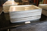 (20) Stainless Steel Sheet Pan (lobby bar)