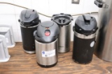 (4) Hot & Cold Drink Dispensers (kitchen)