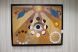 Framed Art (main hallway)