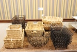 Assortment of Baskets (Pegasus)