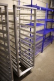 Stainless Steel Baker Rack on Wheels (kitchen)