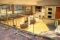 Rolling Hanging Rack (above lobby)