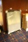 New Framed Mirror (above lobby)