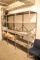 (3) Metal Storage Racks (2nd offices)