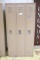 (3) Large Gym Lockers (main hallway)