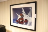 Large Framed Photo (above lobby)