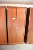 Wooden Wardrobe (London Room)
