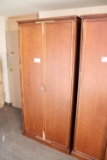 Wooden Wardrobe (London Room)
