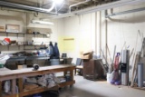 Entire Contents of Workshop (basement)