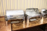 (2) Large Chafing Tray (Cygnus)