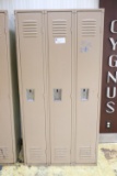 (3) Large Gym Lockers (main hallway)