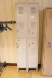 (4) Cell Lockers (main hallway)