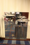 Haws Dual Wall-Mount Water Fountain (main hallway)
