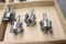 Sinico Tool Heads - 4 Heads