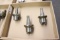 Sinico Tool Heads - 3 Heads