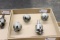 Sinico Tool Heads - 4 Heads