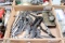 Assortment of spanner machine wrenches