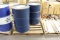 (2) 55 gallon drums of oil