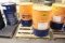 (2) 55 gallon drums of oil/fluid