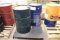 (2) 55 gallon drums of oil/fluid