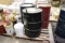 (2) 55 gallon drums of oil/fluid