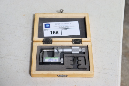 Brown & Sharpe Thimble micrometer