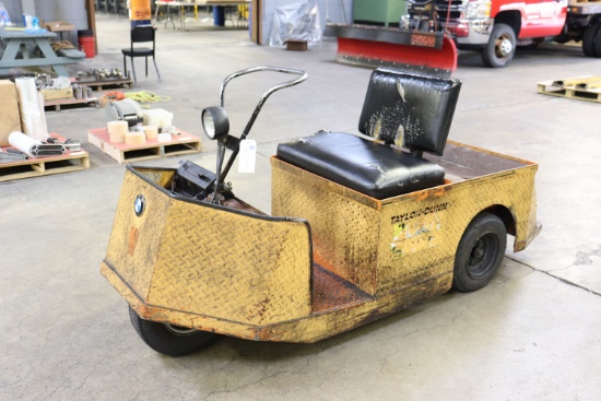 Taylor Dunn 3 wheel industrial electric cart
