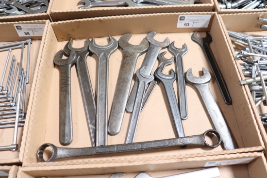 Gedore open hand wrenches