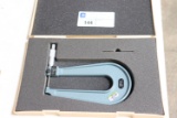 Mitutoyo sheet metal micrometer