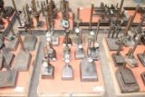 assortment of measure gauges