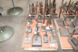 assortment of measure gauges