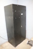 Sandusky metal cabinet 4 shelves