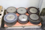 Assortment of saw blades