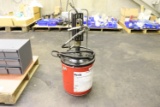 Ingersoll Rand Grease Gun and Bucket