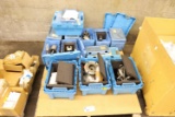 Pallet of Sinico Tool Heads