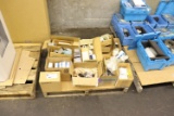 Pallet of Limit Switches and Misc. Electrical Components