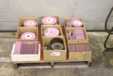 Assorted Heller Grinding Wheels