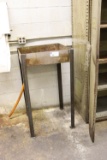 Metal Wash Table