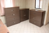 filing cabinets