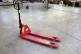 Dayton pallet jack, 5,500 capacity