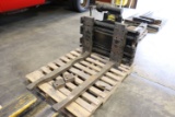 Cascade fork lift forks