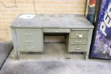 metal desk