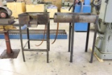 Steel work bin/ tables