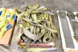 Assortment of Lift / tow straps