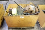 Skid of electrical, scrap and misc.