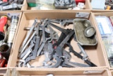 Assortment of spanner machine wrenches