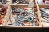 Assortment of snips, wrenches, & misc.