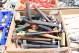 Assortment of hammers