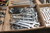 Assortment of wrenches